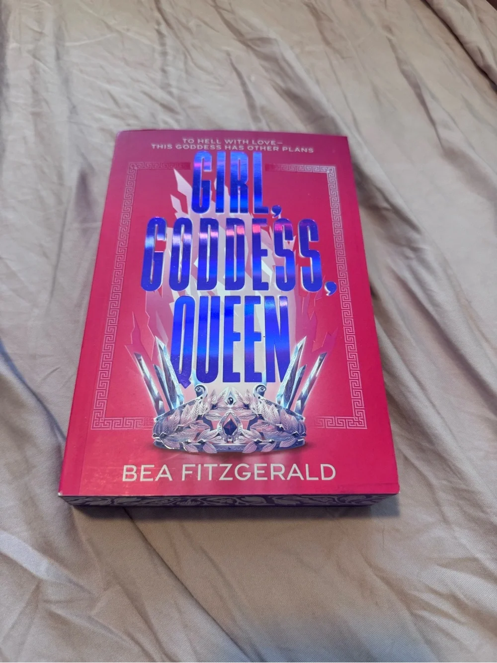 Girl, Goddess, Queen by Bea Fitzgerald - 1st Edition with Sprayed Edges
